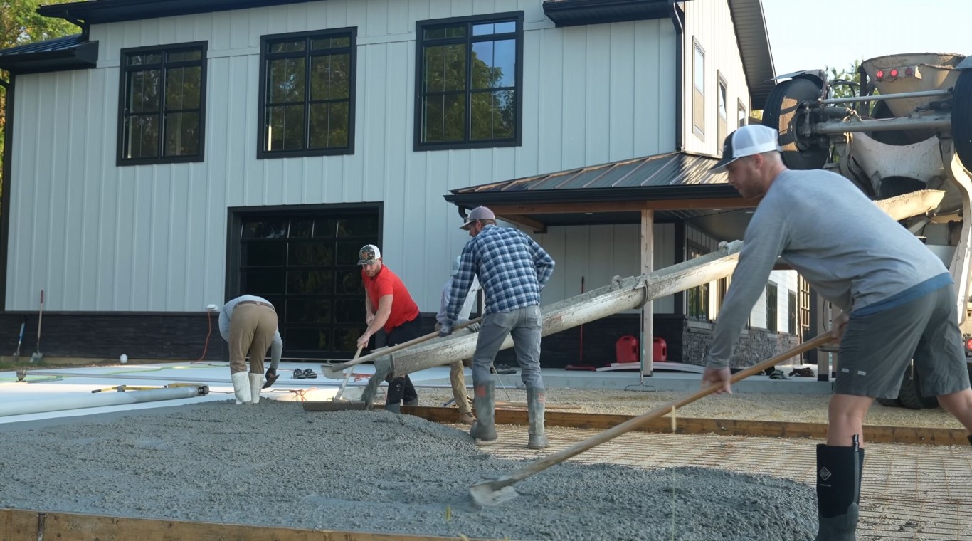 Professional concrete wall and masonry construction in Morgan Hill